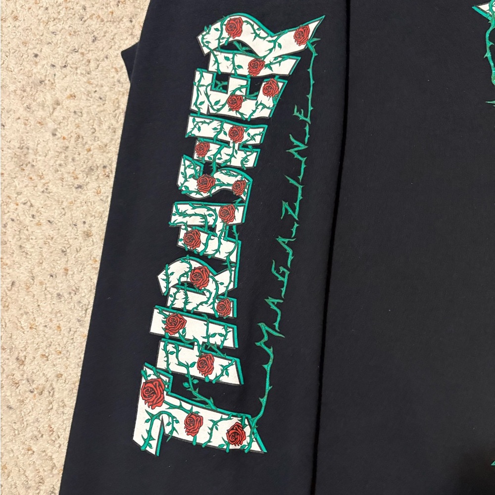 Black Thrasher XL Sweatpants